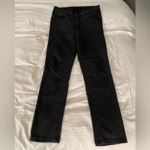 Joe’s jeans, black straight leg